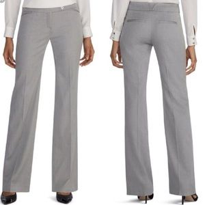 BCBGMaxazria Gray Work Pants